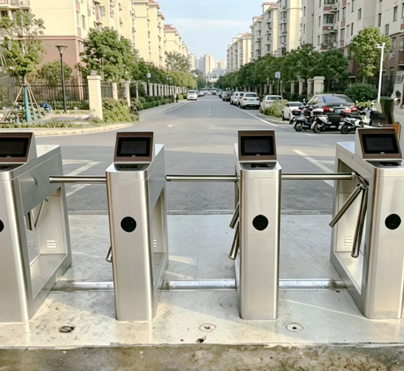 Waterproof Anti-Tailgating Residential Tripod Turnstile Waterproof Anti-tailgating residential tripod turnstile